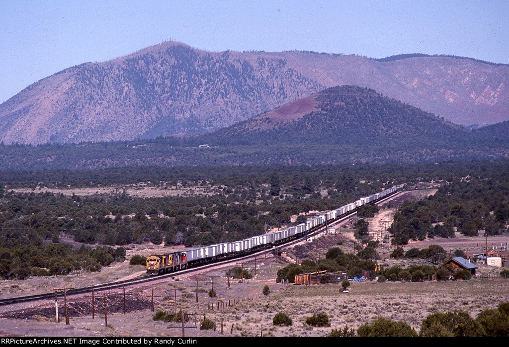 ATSF 3829 East near Darling